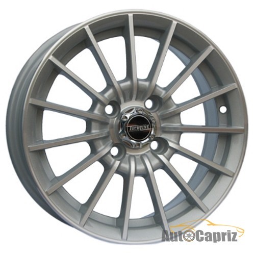 Диски TechLine TL 302 S R13 W5.5 PCD4x98 ET28 DIA58.6